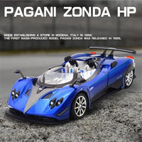1:24 Diecast Pagani Zonda HP Barchetta Model Car