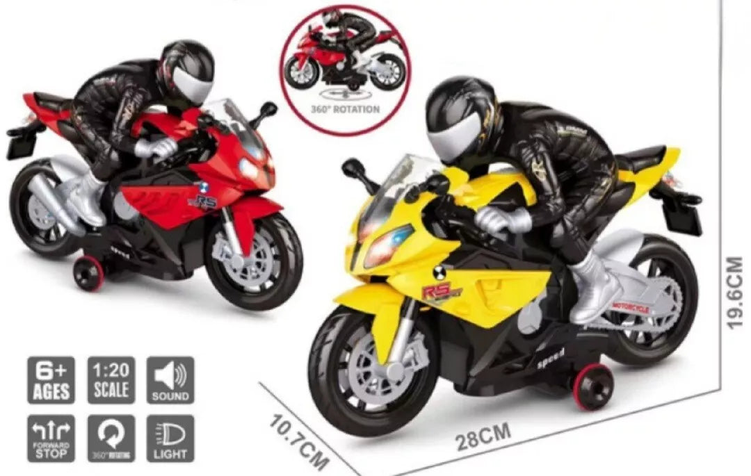 1:20 RC BMW S1000 Stuntman Sports Bike