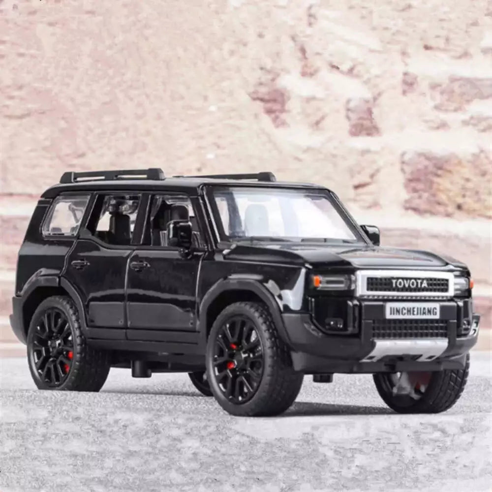 1:32 Diecast Toyota Land Cruiser Prado SUV Model