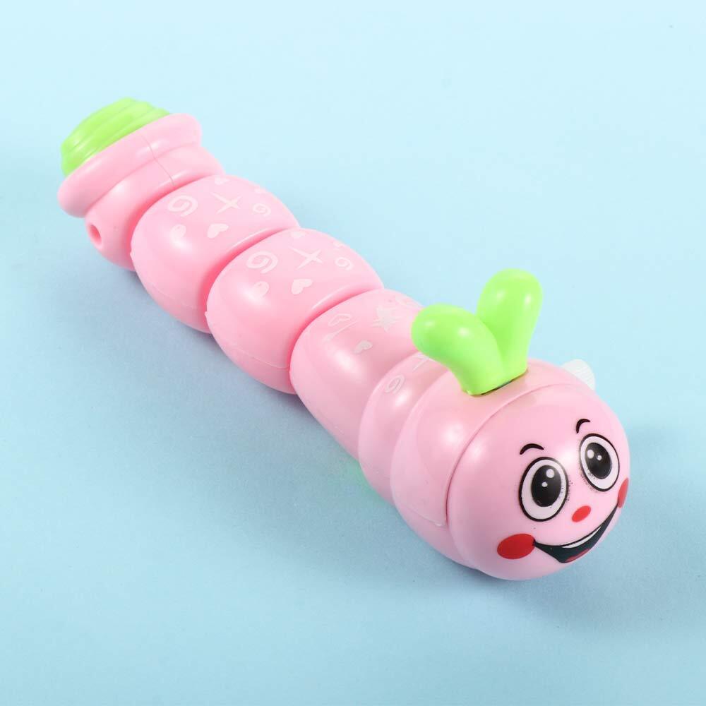 1Pc Wind-up Twisty Worm Toy