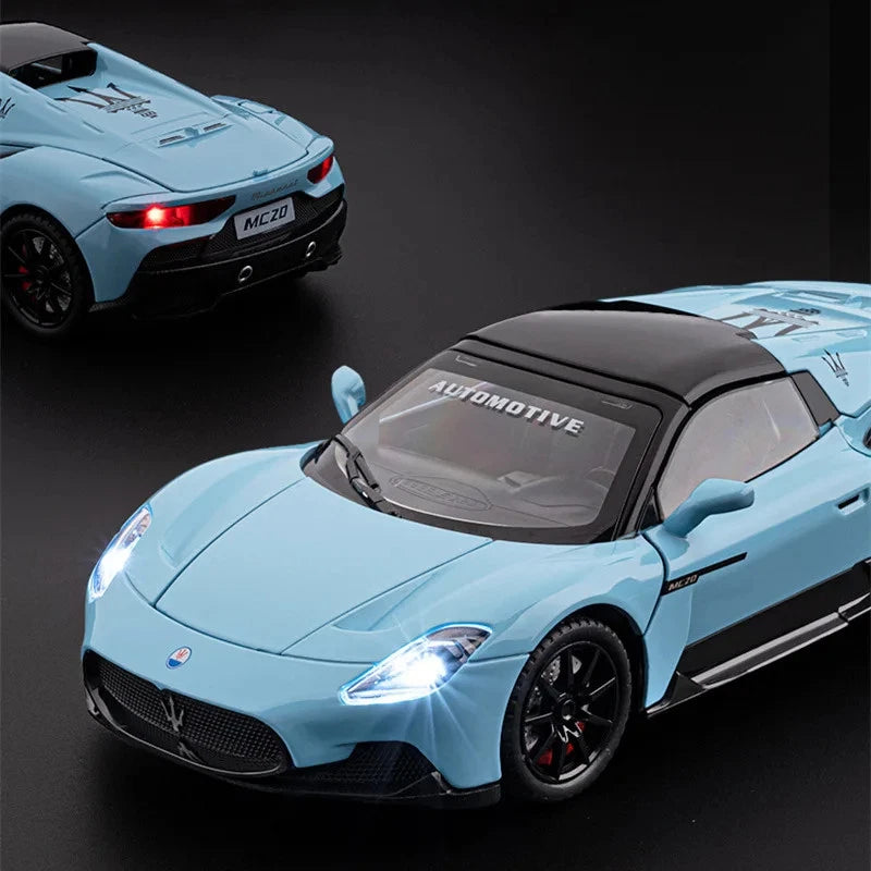1:24 Diecast Maserati MC20 Convertible Model Car