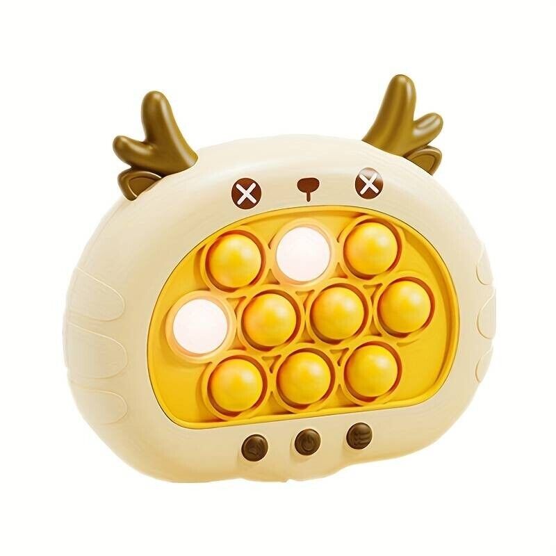 Multi-Modes Electronic Deer Pop Puzzle Game Machine