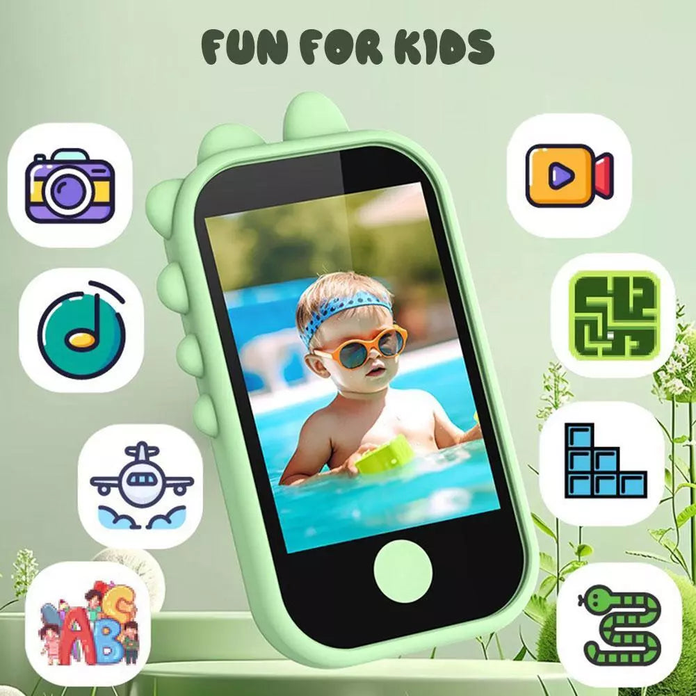 Kids Dual Camera Touch Screen Digital Mobile Phone