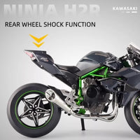 1:9 Diecast Kawasaki Ninja H2R Model Bike