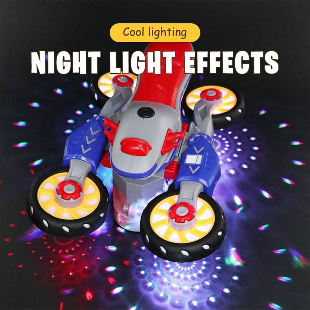 Deformation Stunt Bike With Light & Music