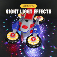 Deformation Stunt Bike With Light & Music