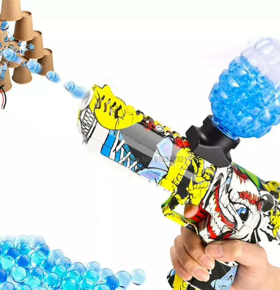 Rechargeable Gel Blaster Battlefield Gun