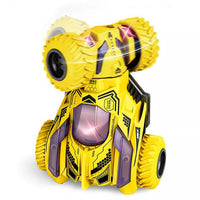 1Pc Double-Sided Inertial Stunt Car
