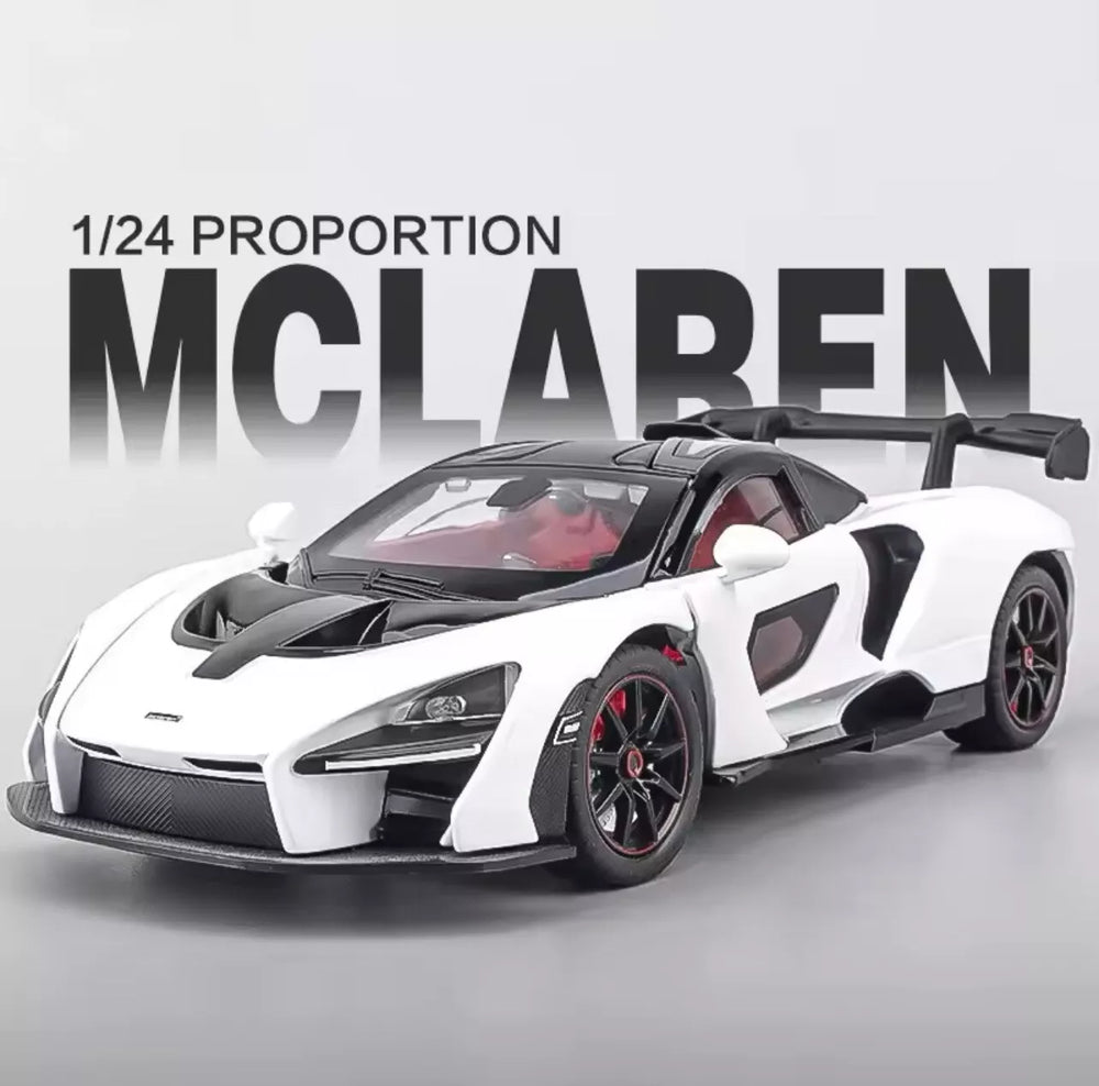 1:24 Diecast McLaren Senna Super Sports Model Car