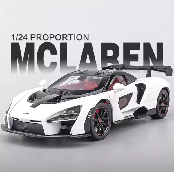 1:24 Diecast McLaren Senna Super Sports Model Car