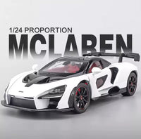 1:24 Diecast McLaren Senna Super Sports Model Car