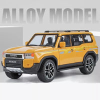 1:24 Diecast Toyota Land Cruiser Prado LC250 Model