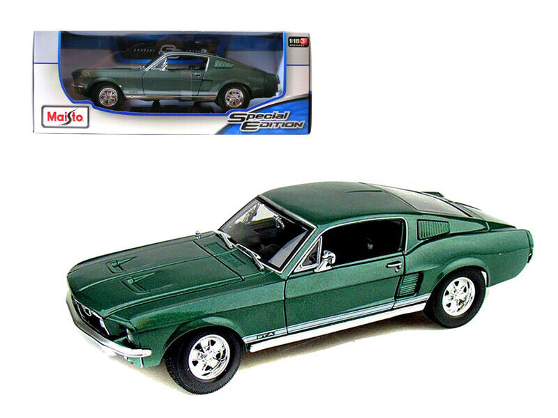 Maisto 1:18 Diecast 1967 Ford Mustang GTA