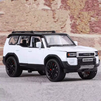 1:32 Diecast Toyota Land Cruiser Prado SUV Model
