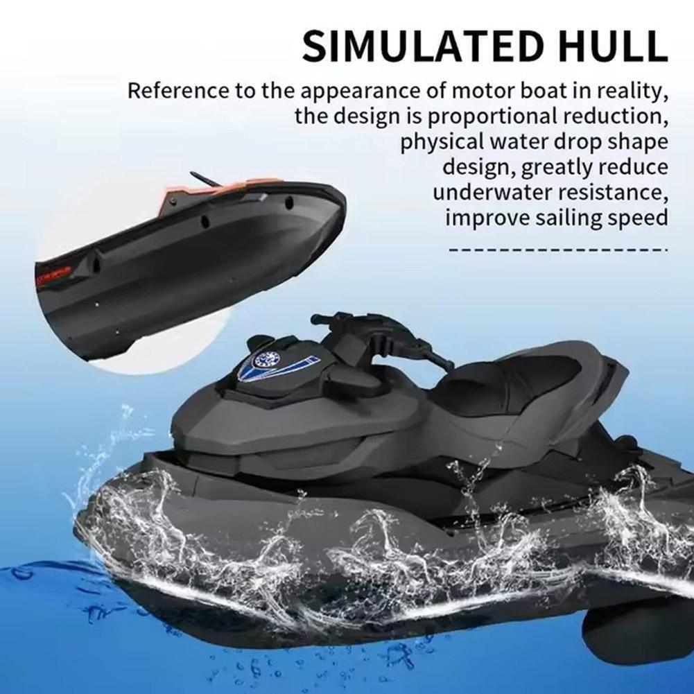 2.4GHz RC Rechargeable High Speed Boat