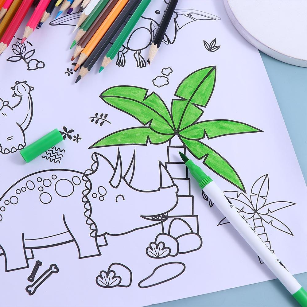 Kids Drawing Art Paper Roll Educational Tool