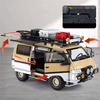 1:24 Diecast Mitsubishi Delica Van Model