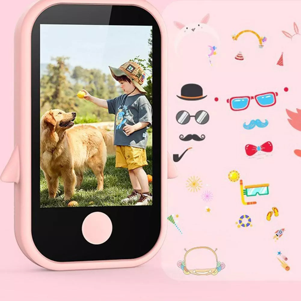 Kids Dual Camera Touch Screen Digital Mobile Phone