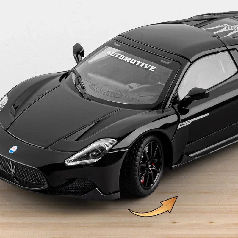 1:24 Diecast Maserati MC20 Convertible Model Car