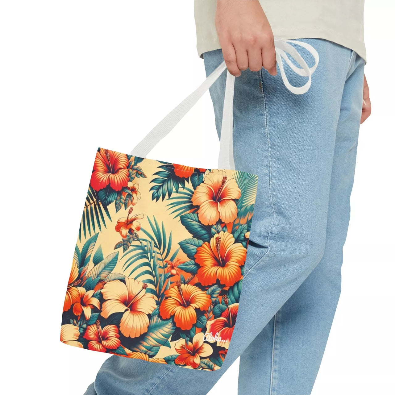14* Inches Premium Printed Tote Bag - Assortment