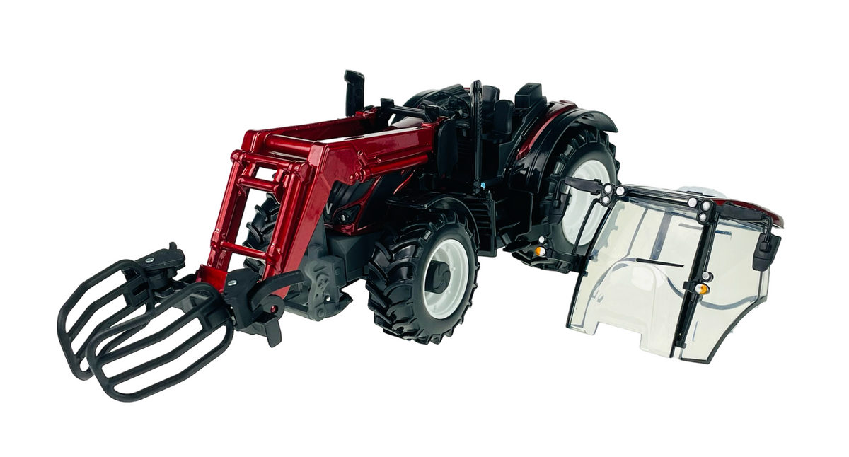 Bburago 1:32 Valtra N174 Farm Tractor With Front Loader