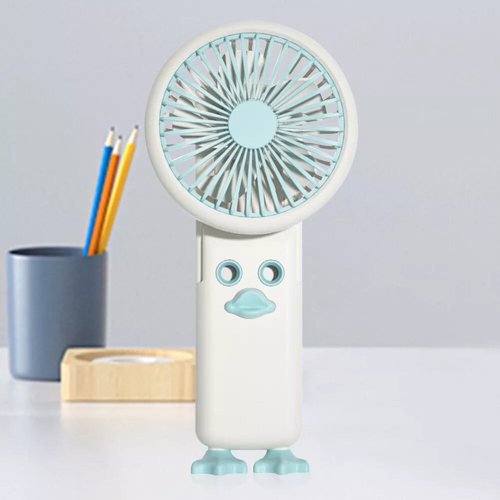 Rechargeable Duck Dual Spray Nozzles Fan