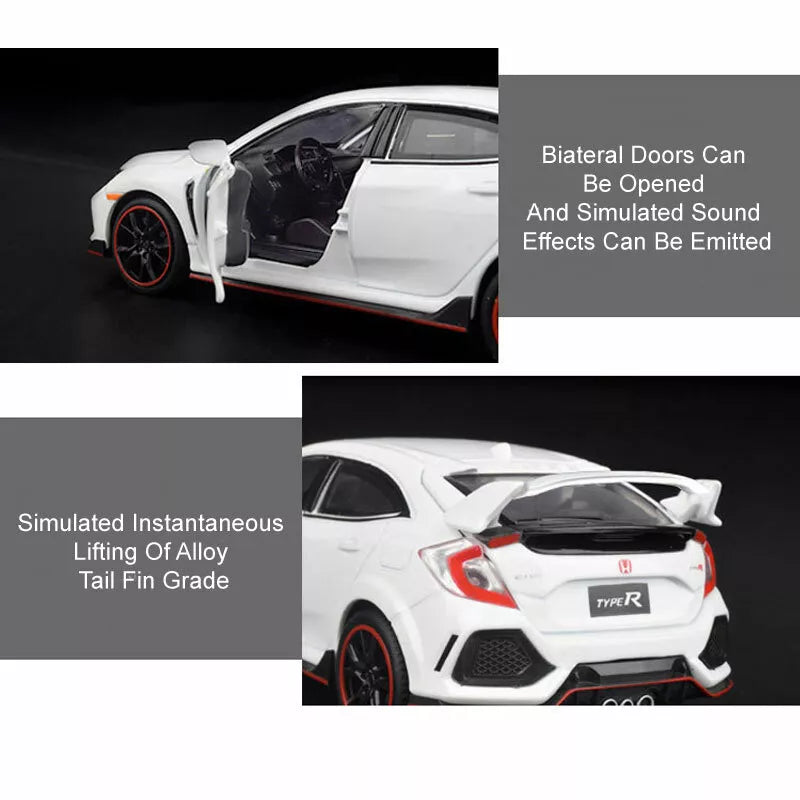1:32 Diecast Honda Civic Type-R Model Car