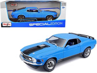 Maisto 1:18 Diecast Ford Mustang Mach 1 - Blue