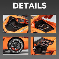 1:24 Diecast Koenigsegg Model Car With Smoke