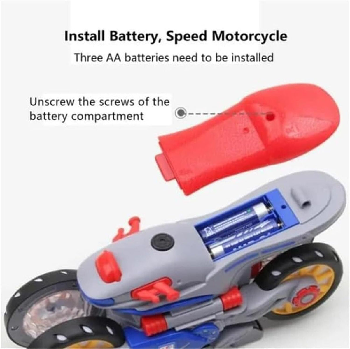 Deformation Stunt Bike With Light & Music