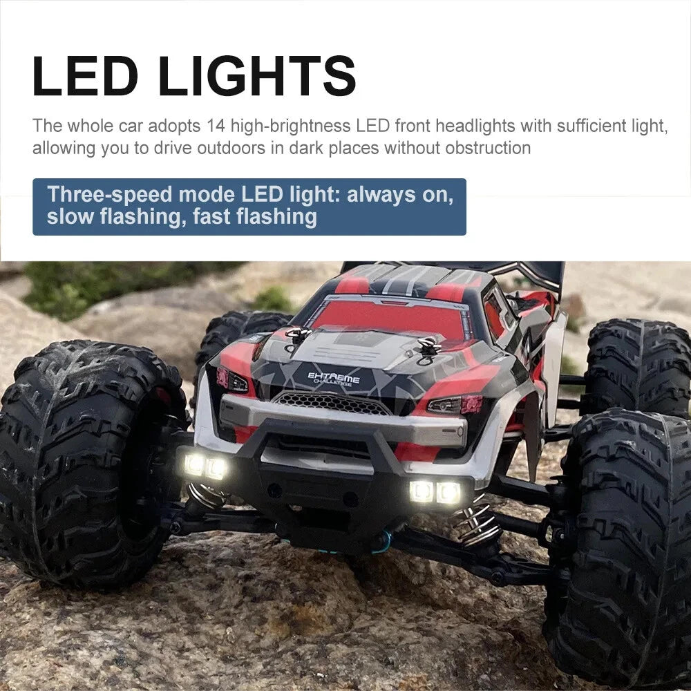 38Km/h RC 1:16 Conquer 4x4 Off-Road Truck