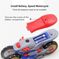 Deformation Stunt Bike With Light & Music