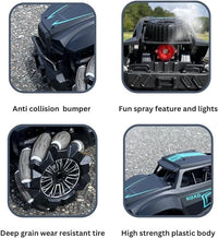 1:12 RC 2.4GHz Rock Crawler 4x4 Spray Truck