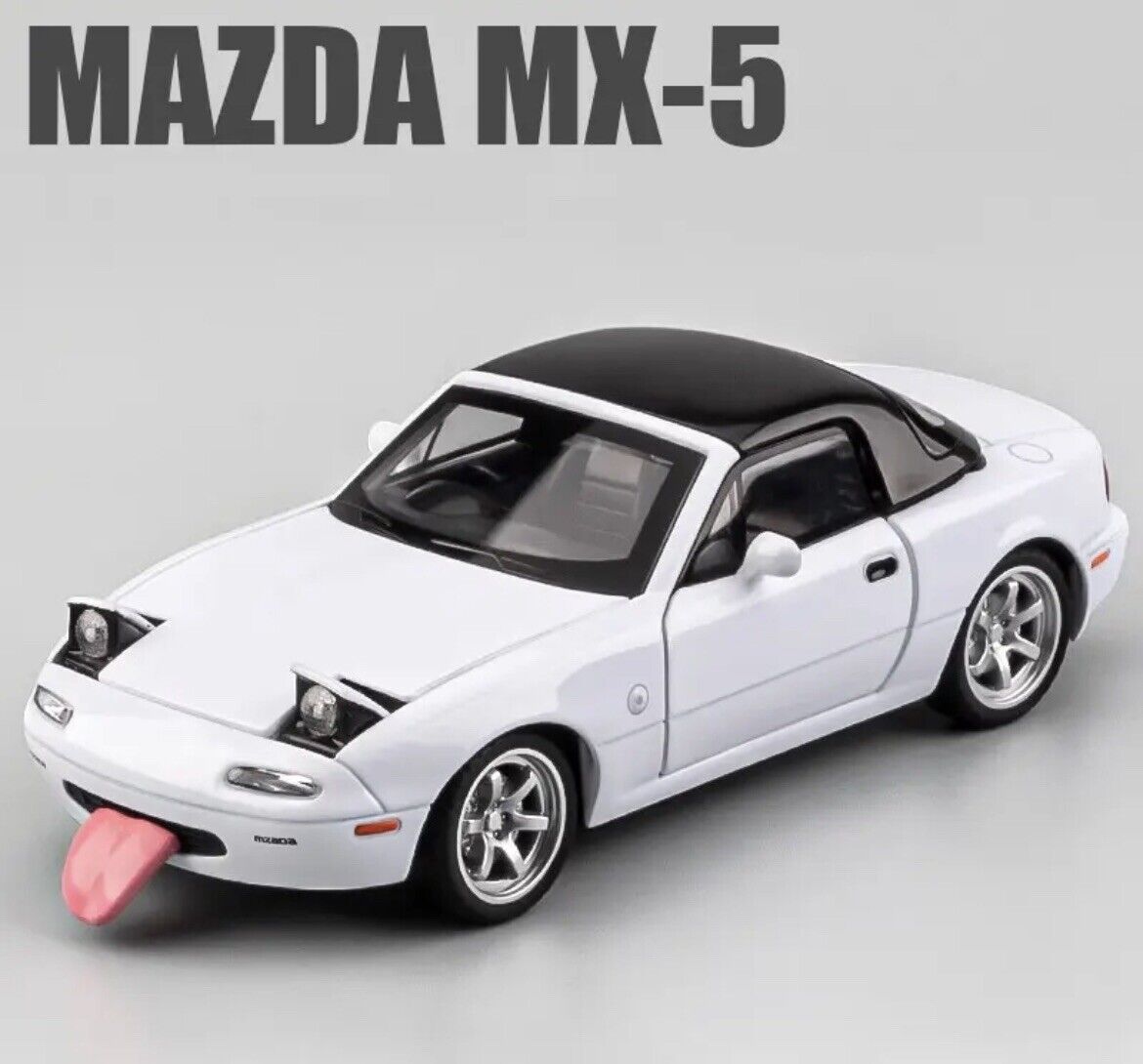 1:32 Diecast Japanese Mazda MX-5 Model