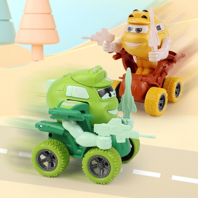 Inertial Transformer Robot Car - 1Pc