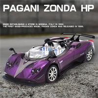 1:24 Diecast Pagani Zonda HP Barchetta Model Car