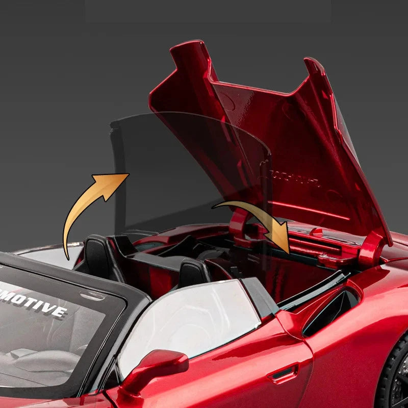 1:24 Diecast Maserati MC20 Convertible Model Car