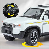 1:24 Diecast Toyota Land Cruiser Prado LC250 Model