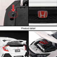 1:32 Diecast Honda Civic Type-R Model Car