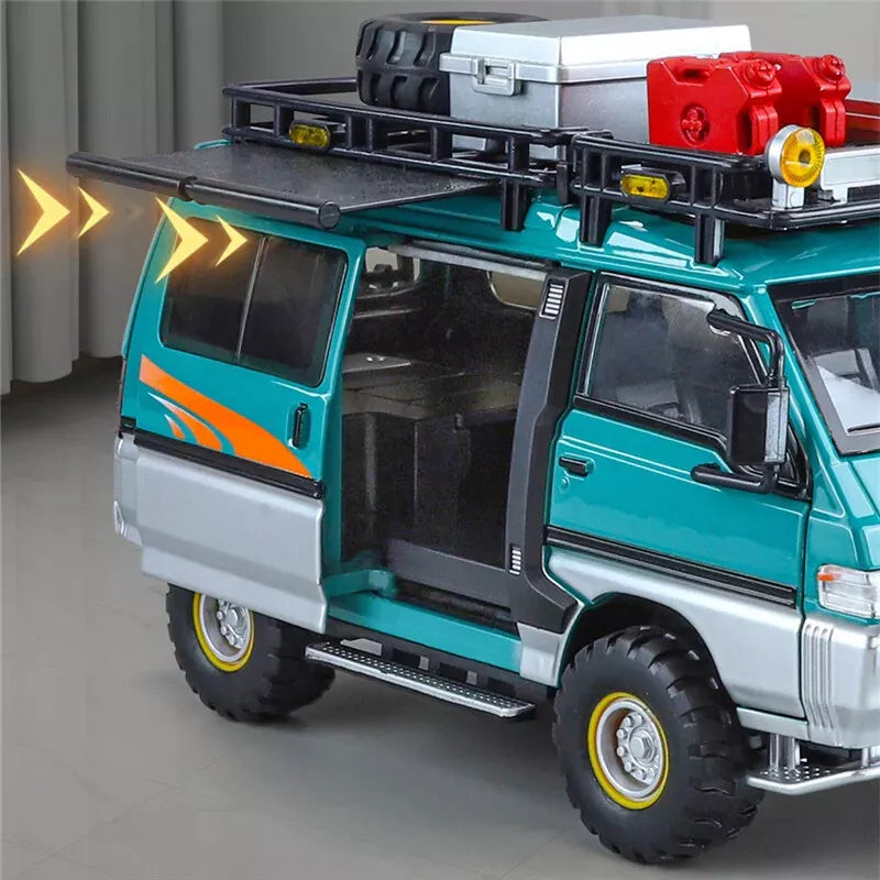 1:24 Diecast Mitsubishi Delica Van Model