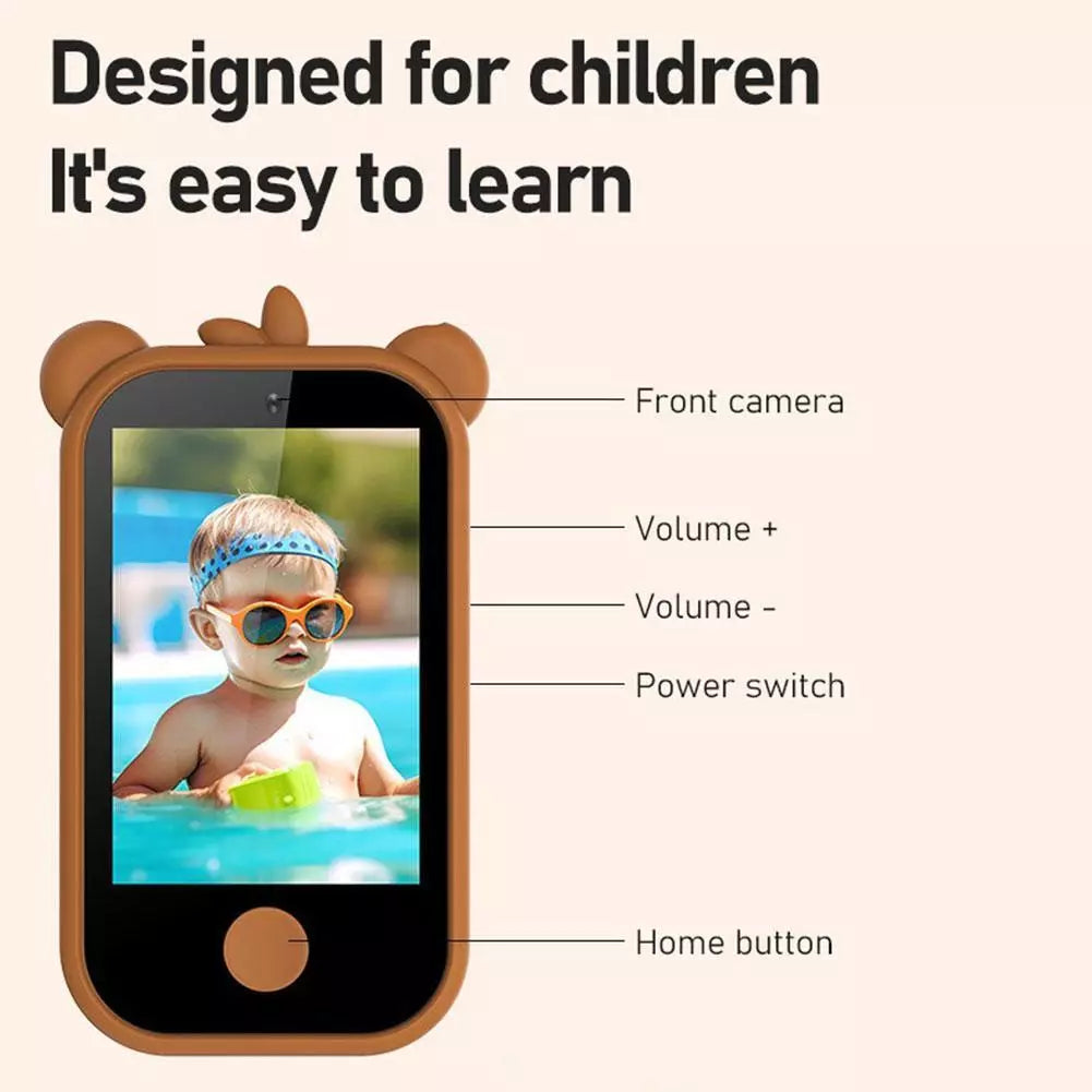 Kids Dual Camera Touch Screen Digital Mobile Phone