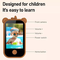 Kids Dual Camera Touch Screen Digital Mobile Phone
