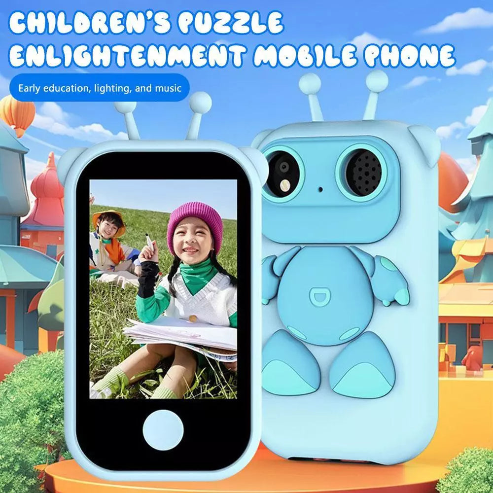 Kids Dual Camera Touch Screen Digital Mobile Phone