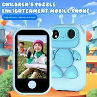 Kids Dual Camera Touch Screen Digital Mobile Phone