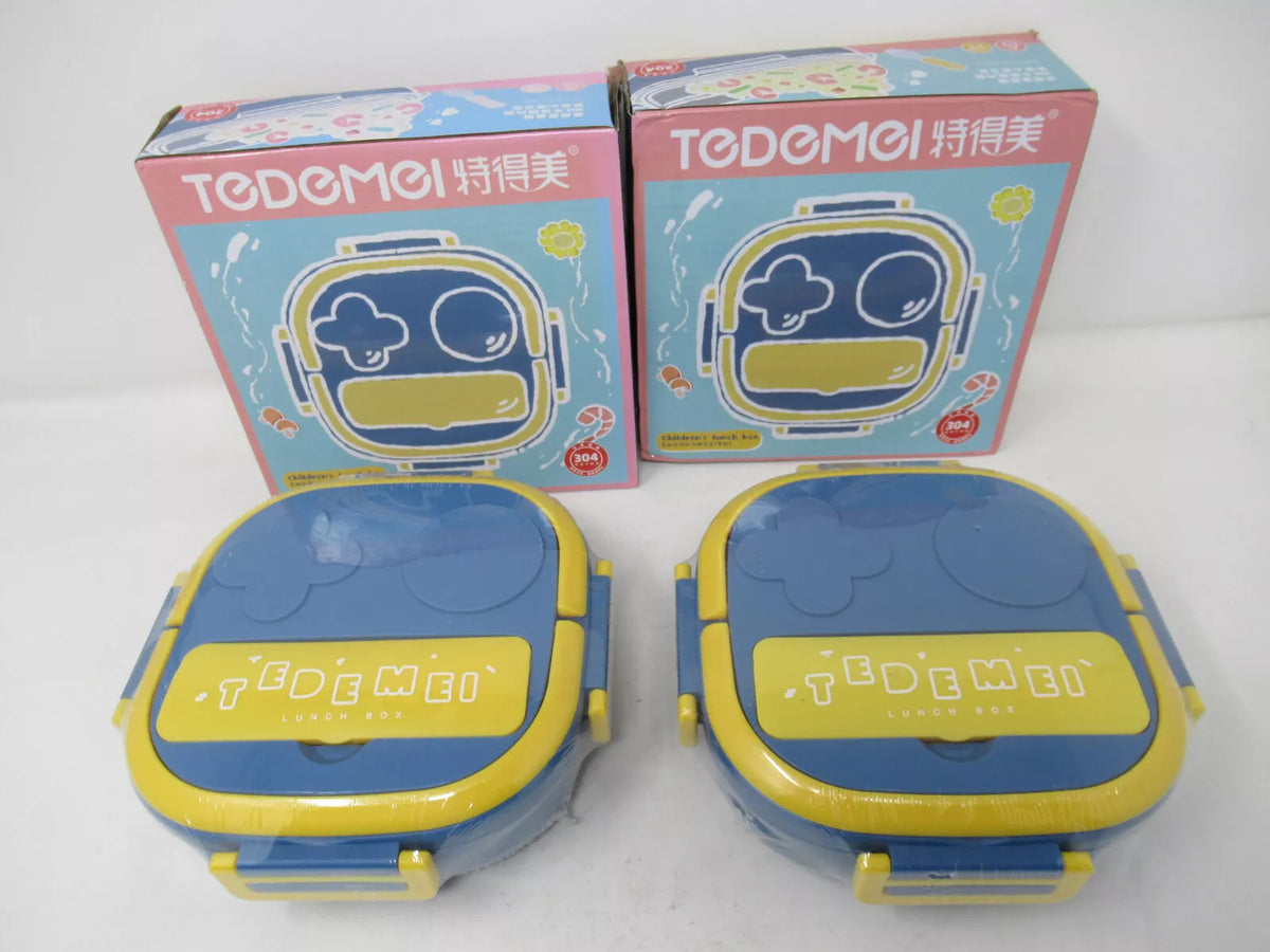 Kids Hot & Cool Stainless Steel Lunch Box With Spoon