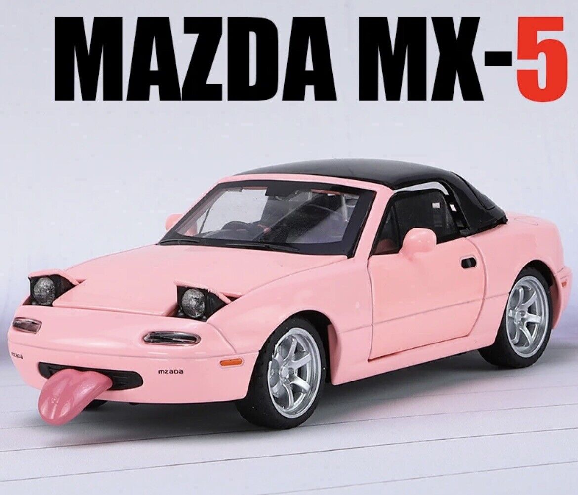 1:32 Diecast Japanese Mazda MX-5 Model