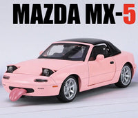 1:32 Diecast Japanese Mazda MX-5 Model