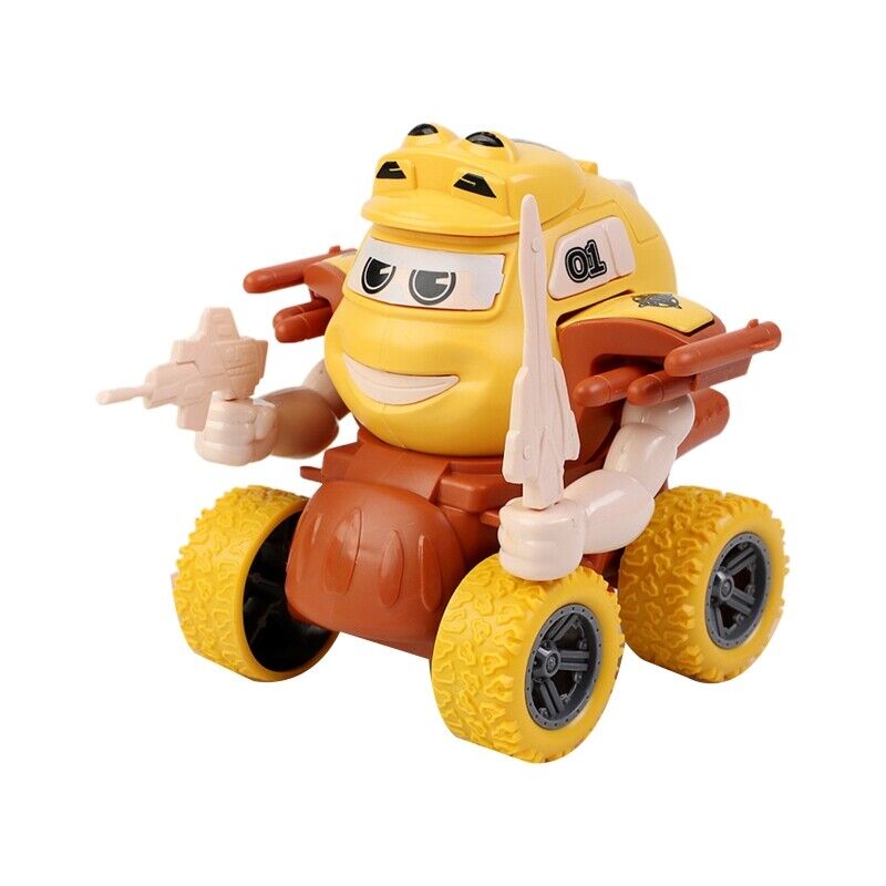 Inertial Transformer Robot Car - 1Pc