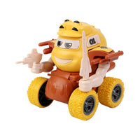 Inertial Transformer Robot Car - 1Pc