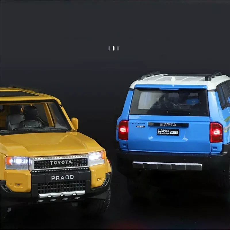 1:24 Diecast Toyota Land Cruiser Prado LC250 Model